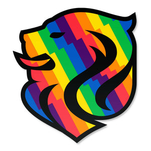 OL Reign Lion Pride Sticker