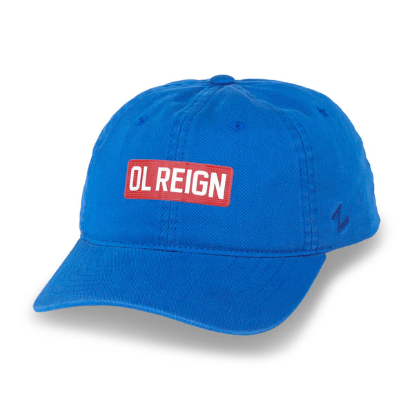 OL Reign Red Patch Adjustable Hat