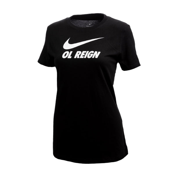 Narrow Fit Nike OL Reign Swoosh Dri-Fit T-Shirt