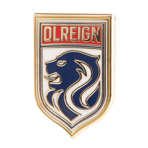 OL Reign Crest Pin