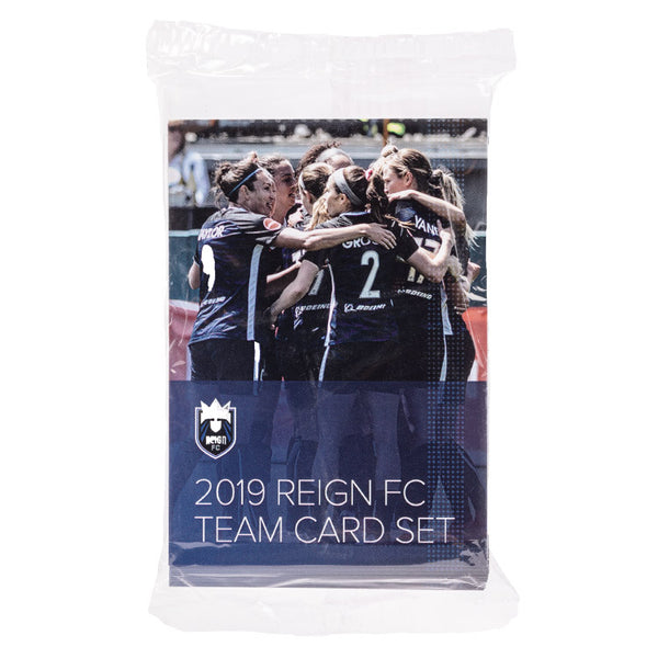 2019 Reign FC Player Trading Cards