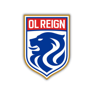 OL Reign Crest Sticker
